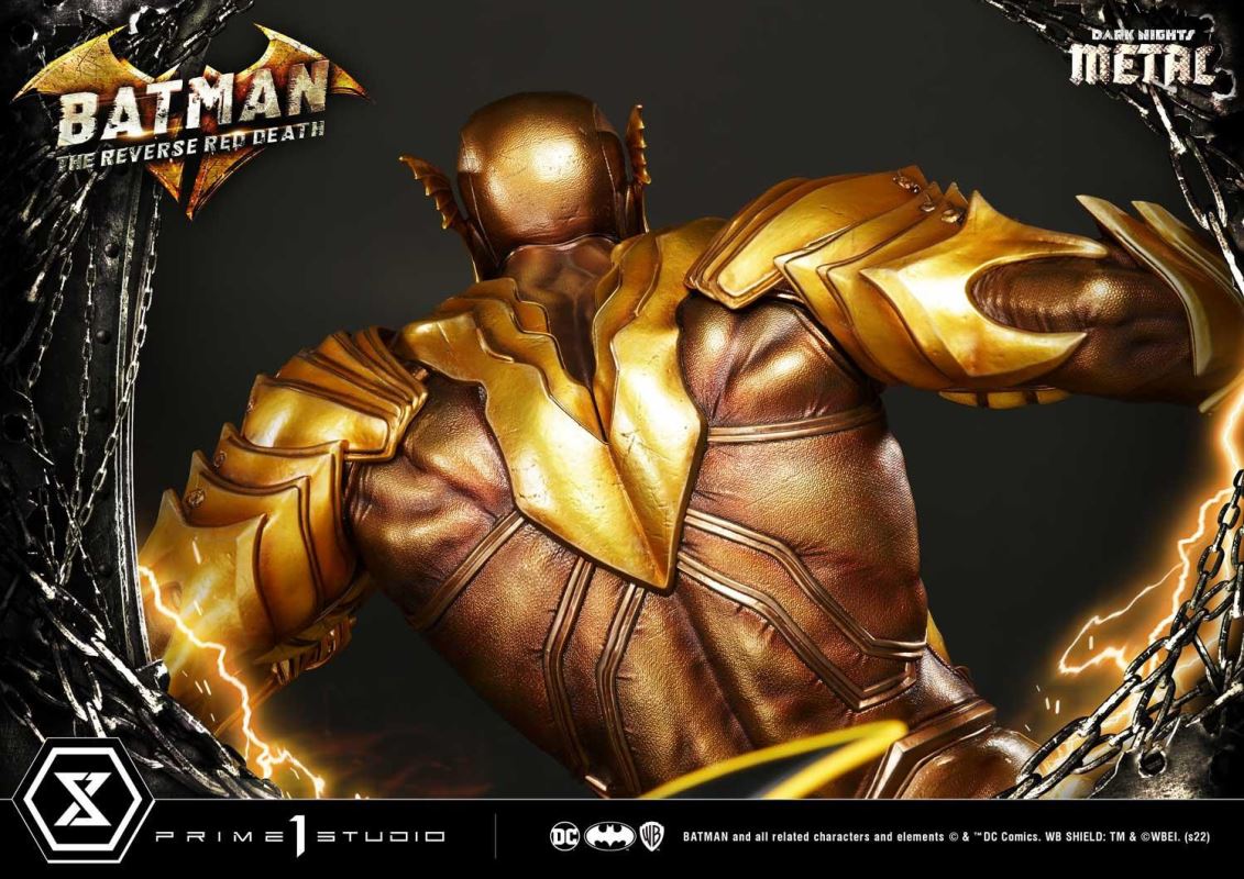 Dark Nights: Metal (Comics) The Reverse Red Death