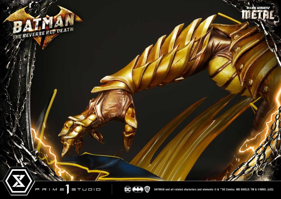 Dark Nights: Metal (Comics) The Reverse Red Death