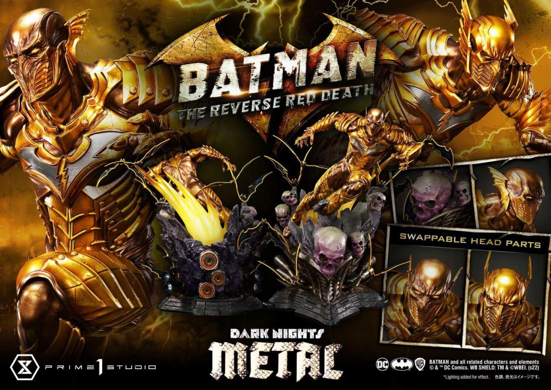 Dark Nights: Metal (Comics) The Reverse Red Death