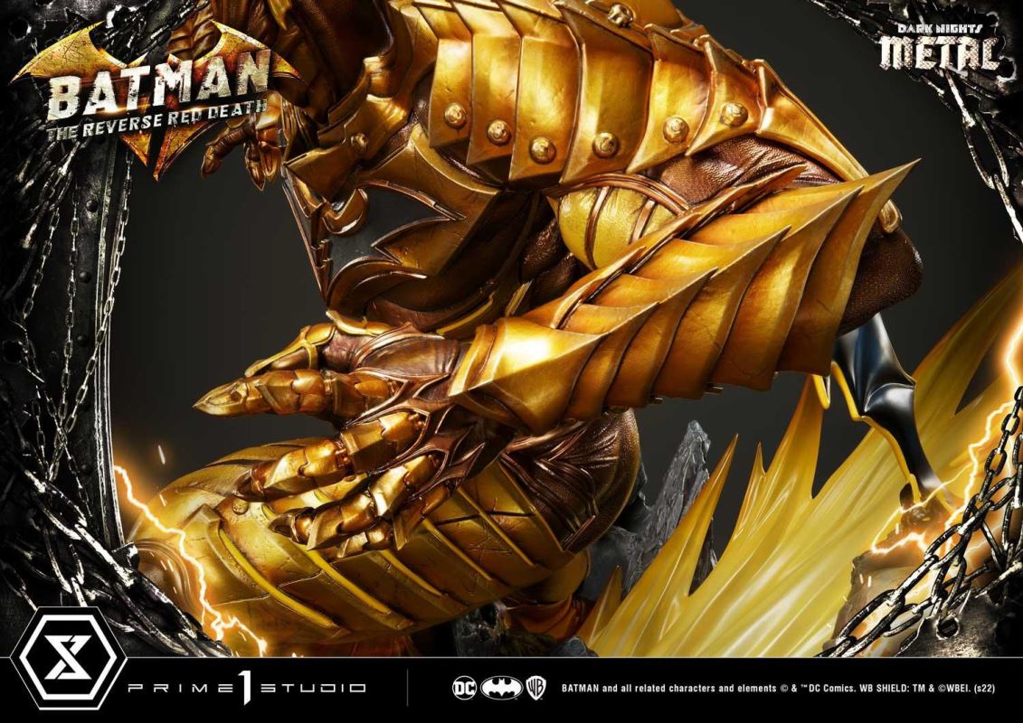 Dark Nights: Metal (Comics) The Reverse Red Death