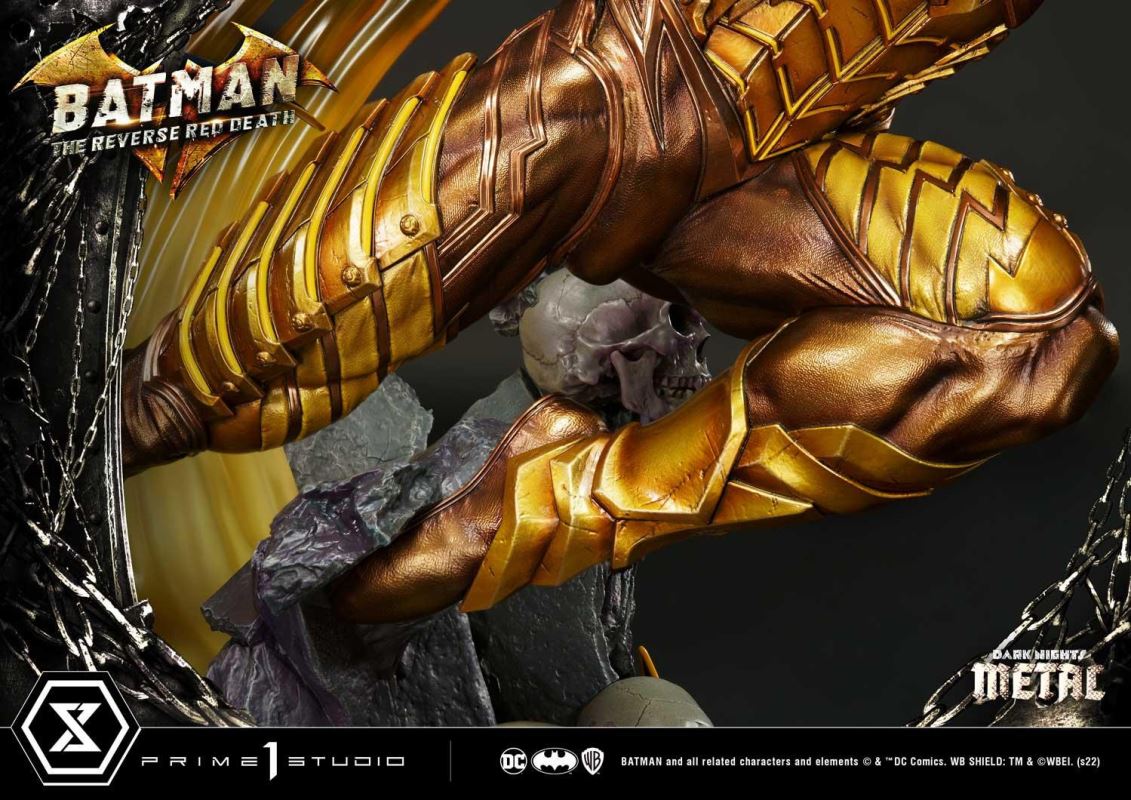 Dark Nights: Metal (Comics) The Reverse Red Death