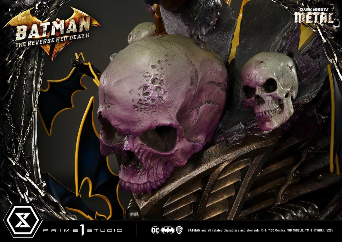 Dark Nights: Metal (Comics) The Reverse Red Death