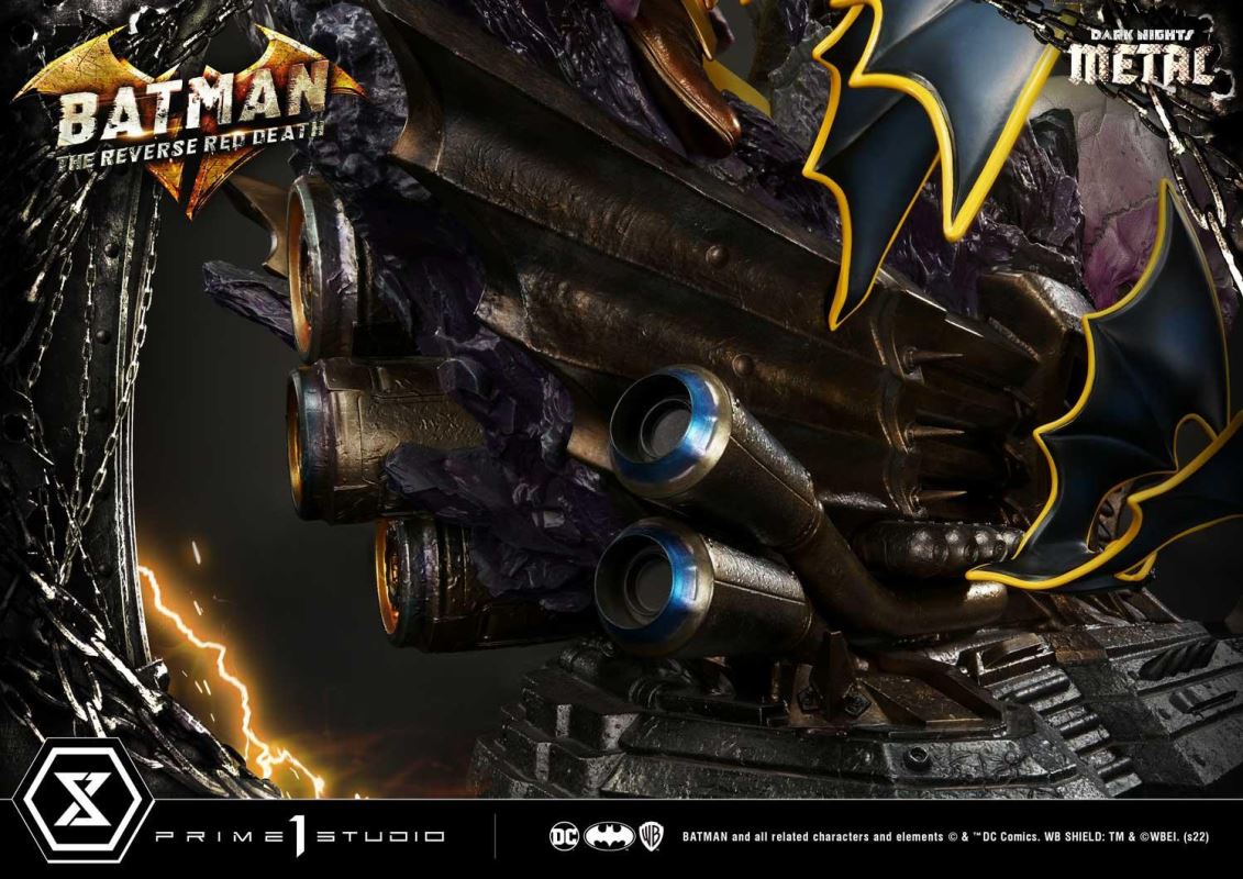 Dark Nights: Metal (Comics) The Reverse Red Death