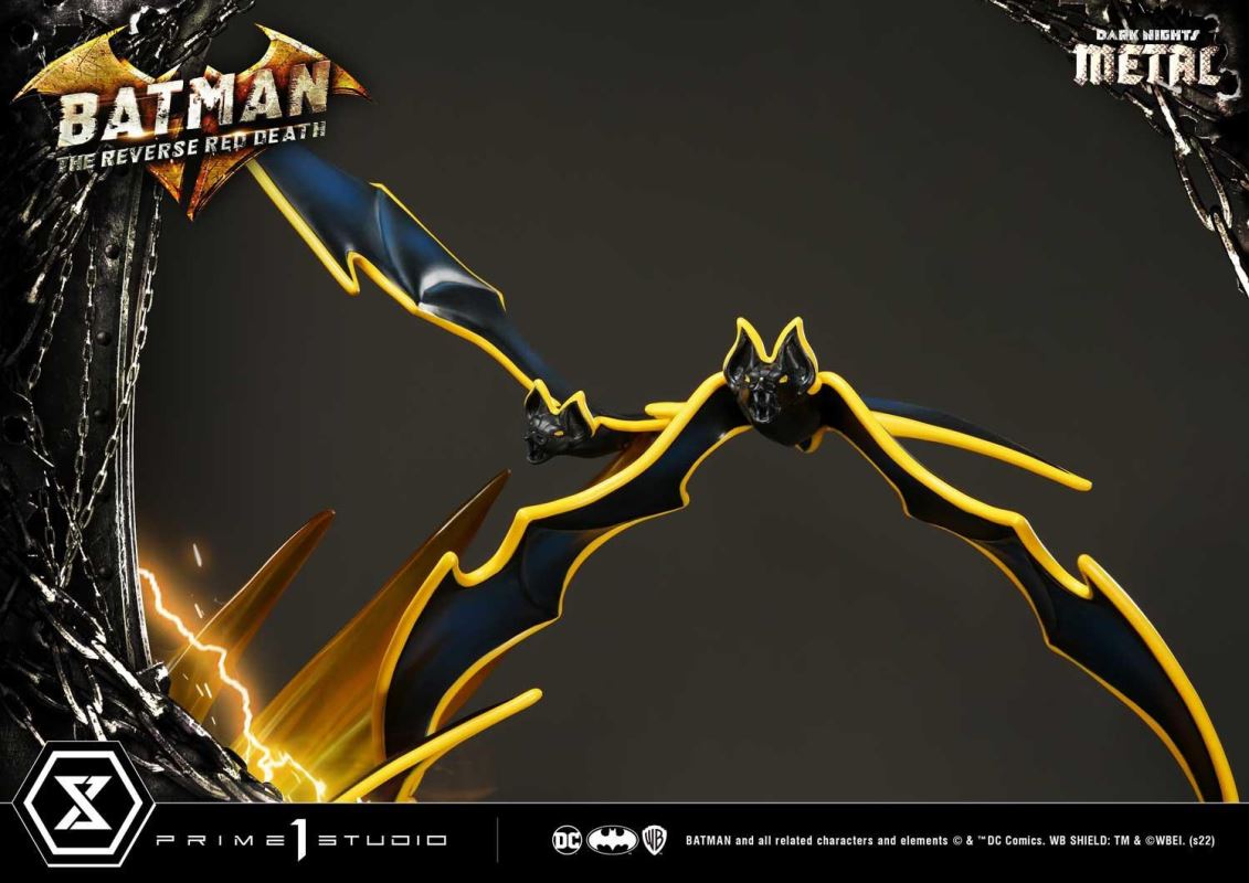 Dark Nights: Metal (Comics) The Reverse Red Death