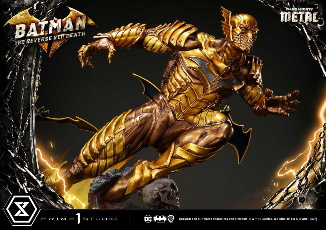 Dark Nights: Metal (Comics) The Reverse Red Death