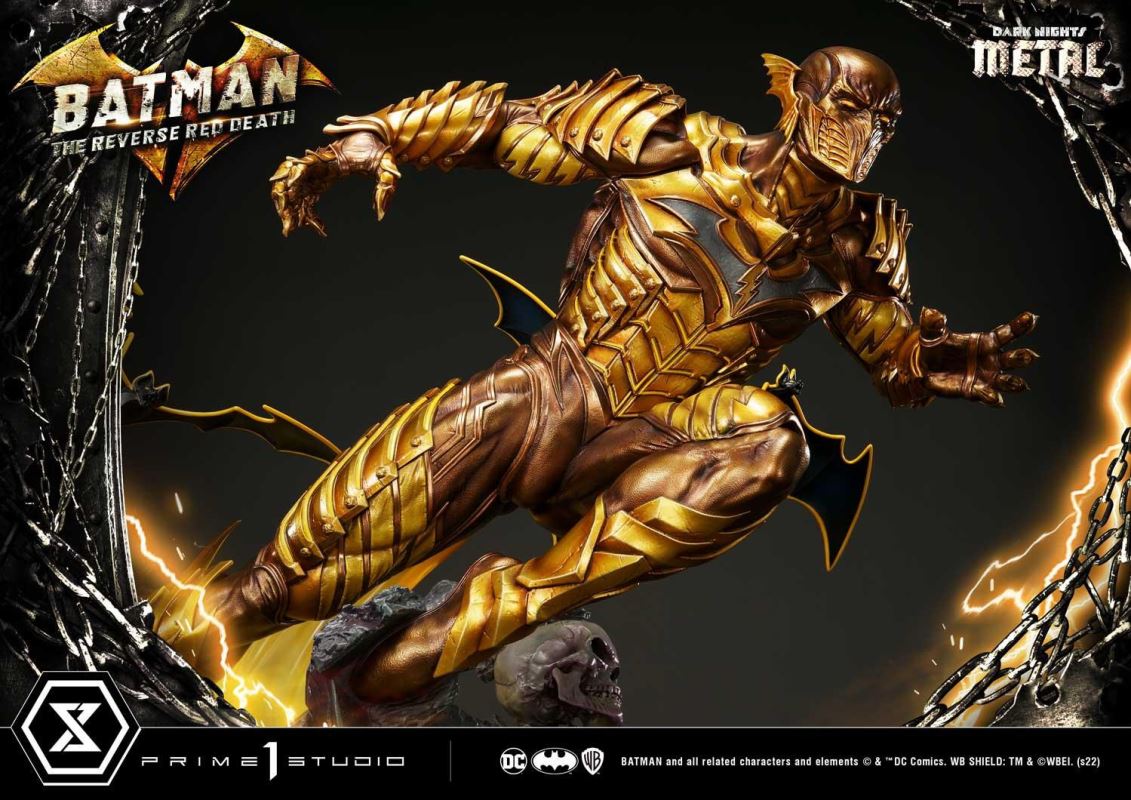 Dark Nights: Metal (Comics) The Reverse Red Death