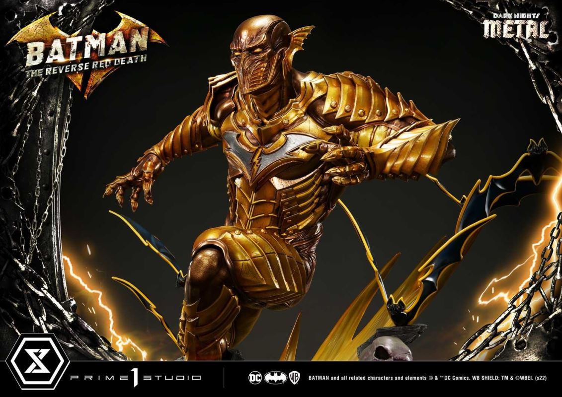 Dark Nights: Metal (Comics) The Reverse Red Death