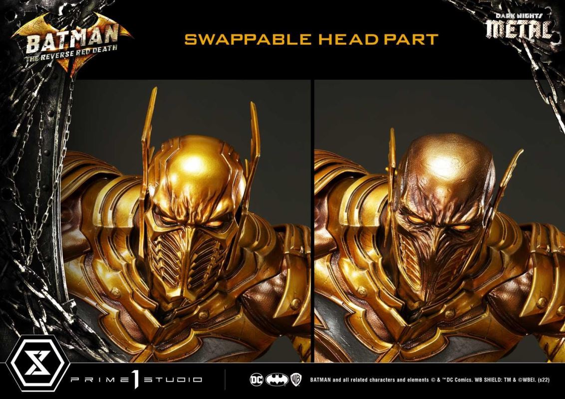 Dark Nights: Metal (Comics) The Reverse Red Death