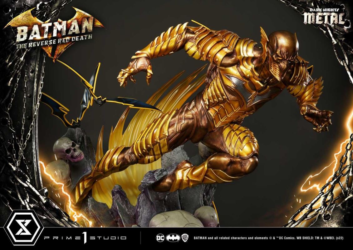 Dark Nights: Metal (Comics) The Reverse Red Death