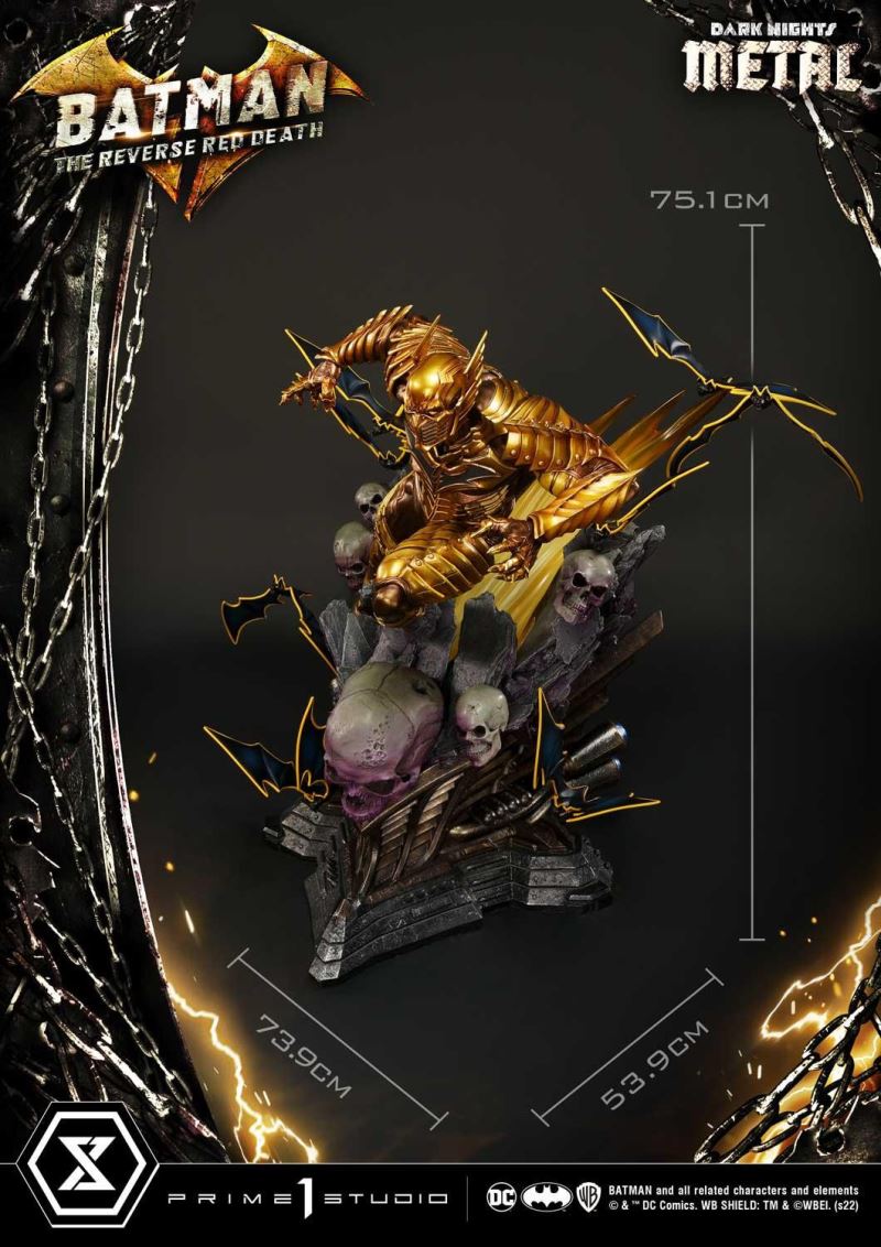 Dark Nights: Metal (Comics) The Reverse Red Death