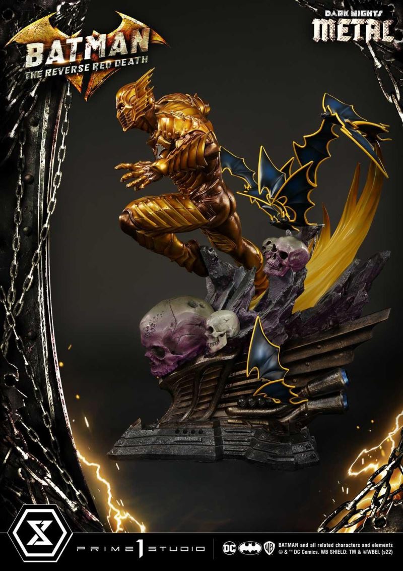 Dark Nights: Metal (Comics) The Reverse Red Death