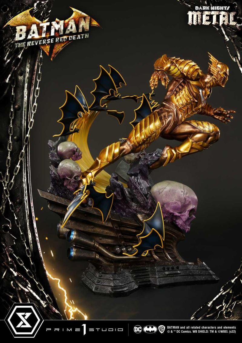 Dark Nights: Metal (Comics) The Reverse Red Death