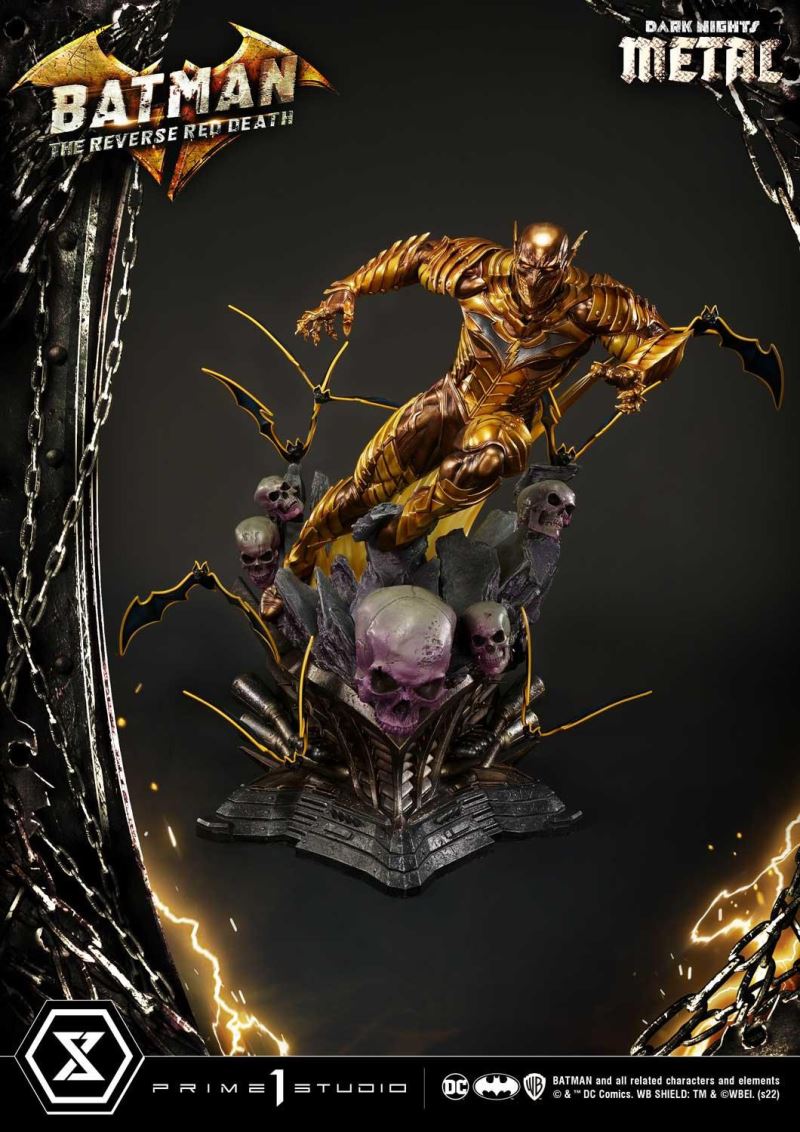 Dark Nights: Metal (Comics) The Reverse Red Death