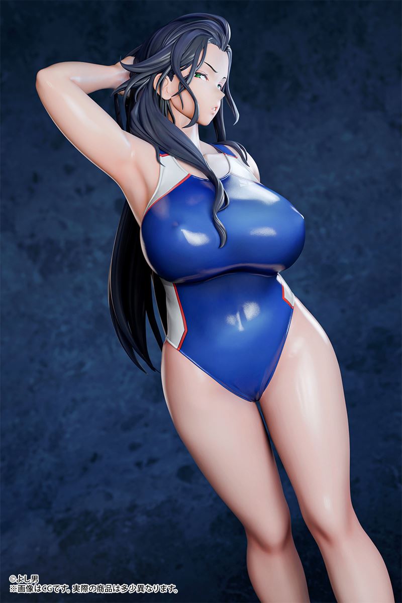 Yoshio Illustration Female Boss Swimsuit ver. 1/4