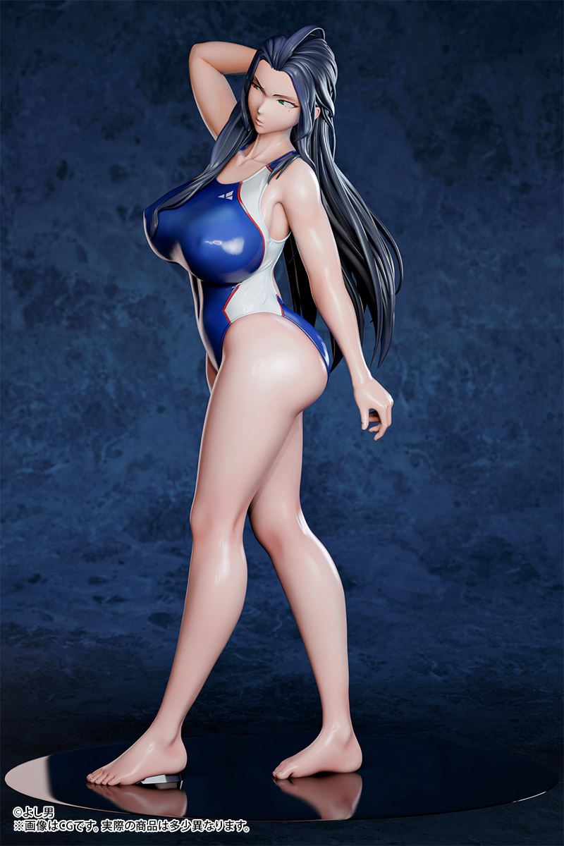 Yoshio Illustration Female Boss Swimsuit ver. 1/4