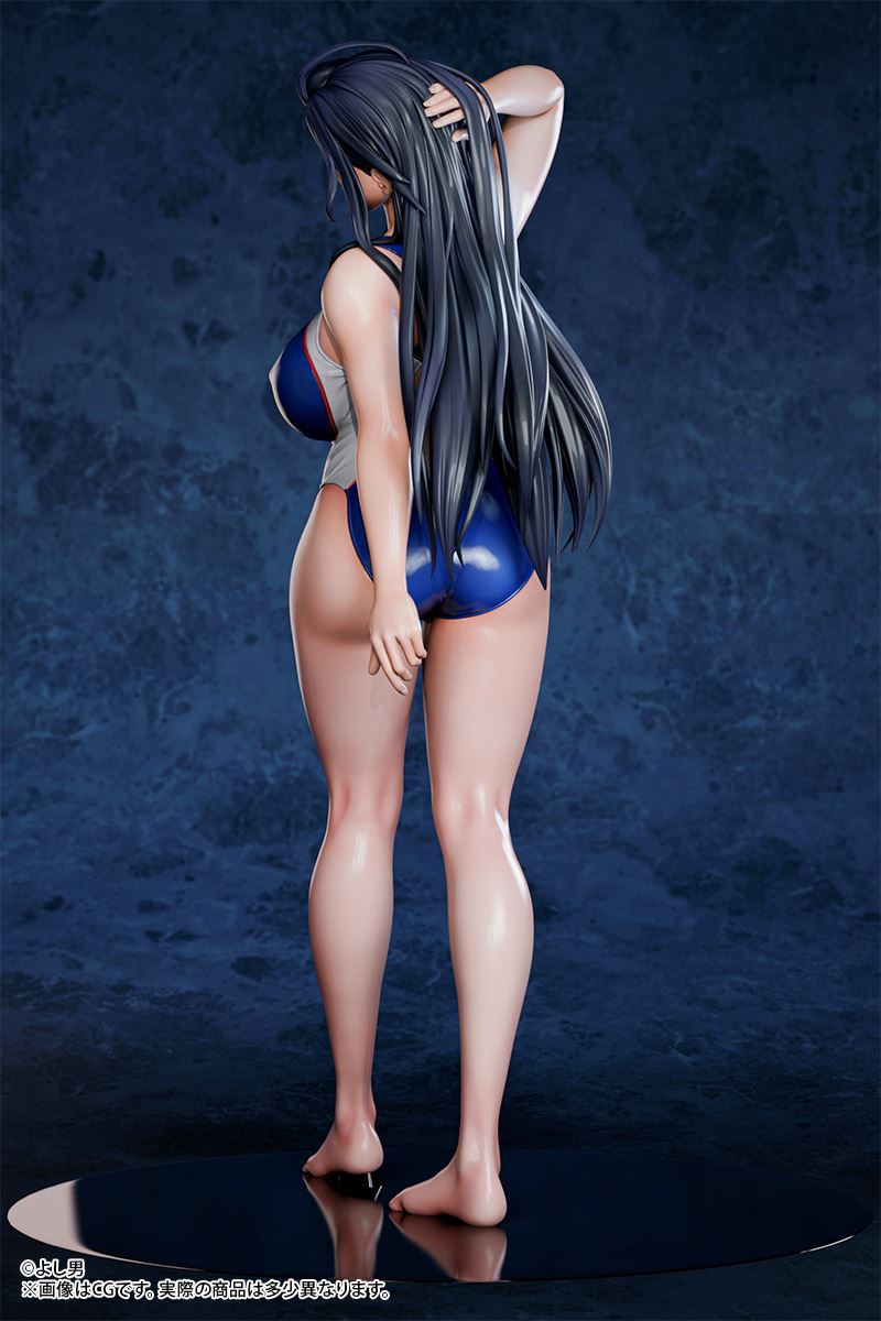 Yoshio Illustration Female Boss Swimsuit ver. 1/4
