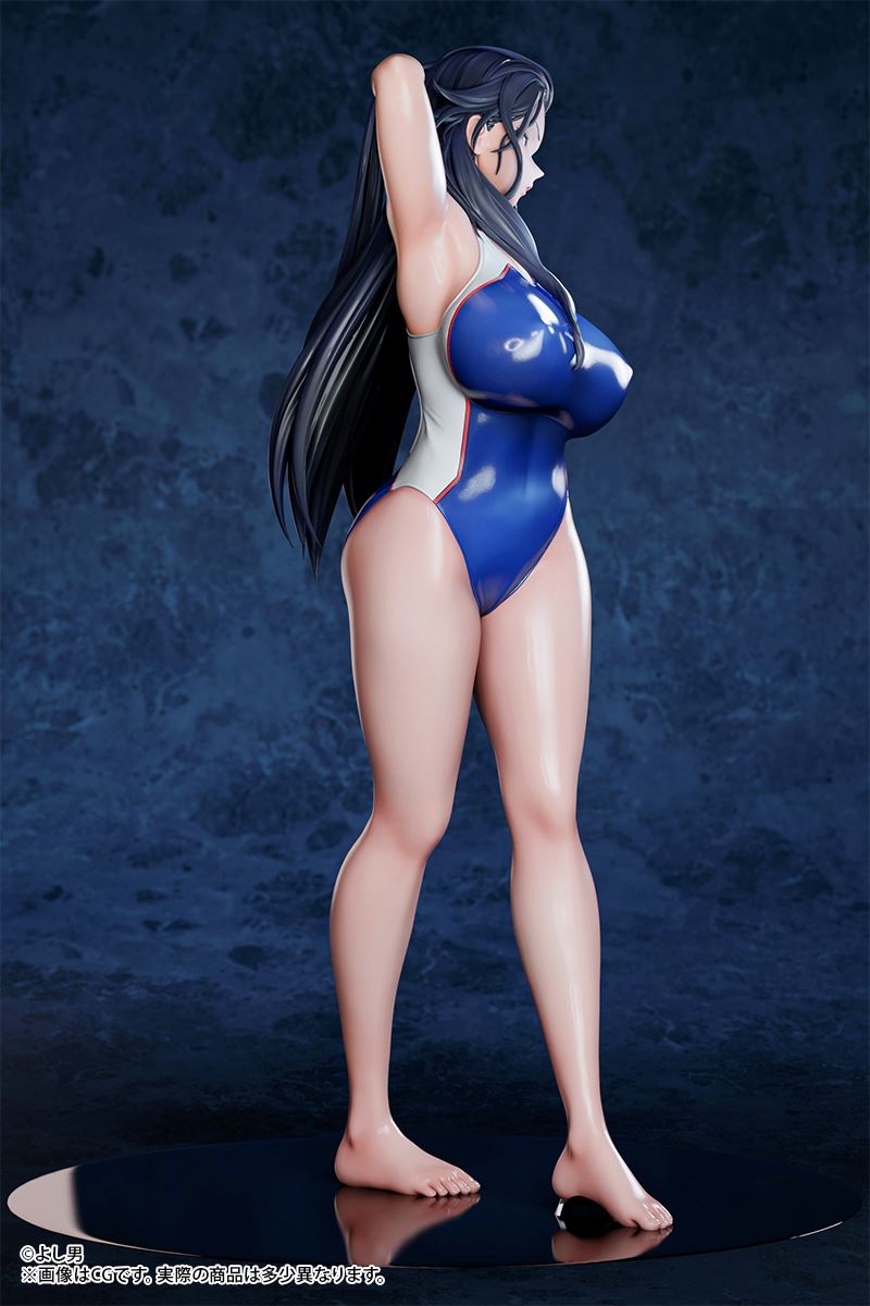 Yoshio Illustration Female Boss Swimsuit ver. 1/4