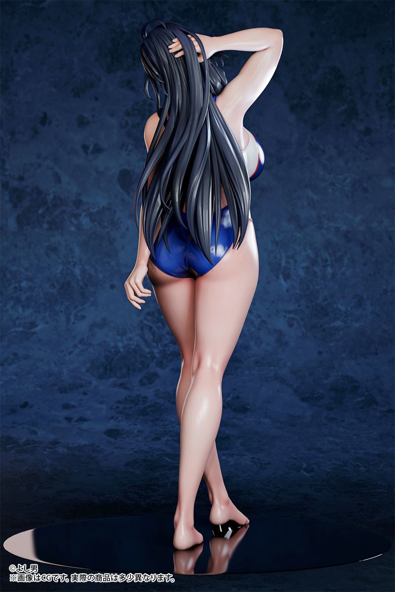 Yoshio Illustration Female Boss Swimsuit ver. 1/4