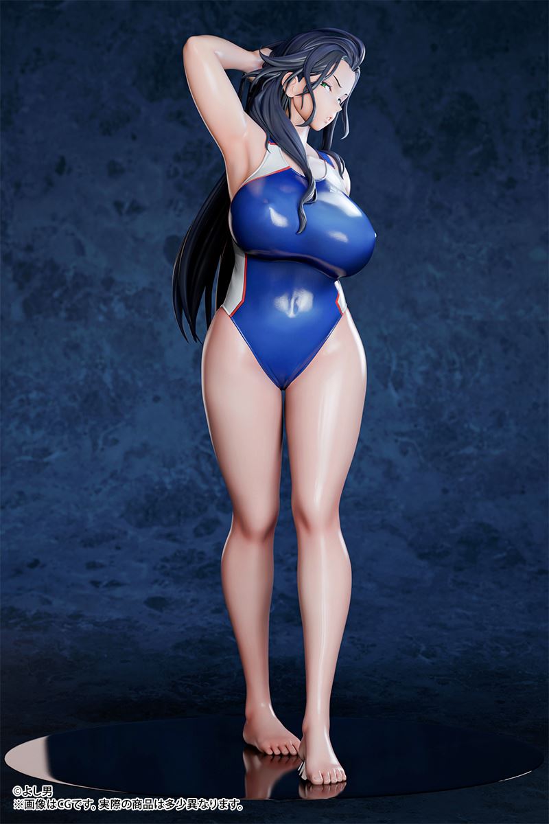 Yoshio Illustration Female Boss Swimsuit ver. 1/4