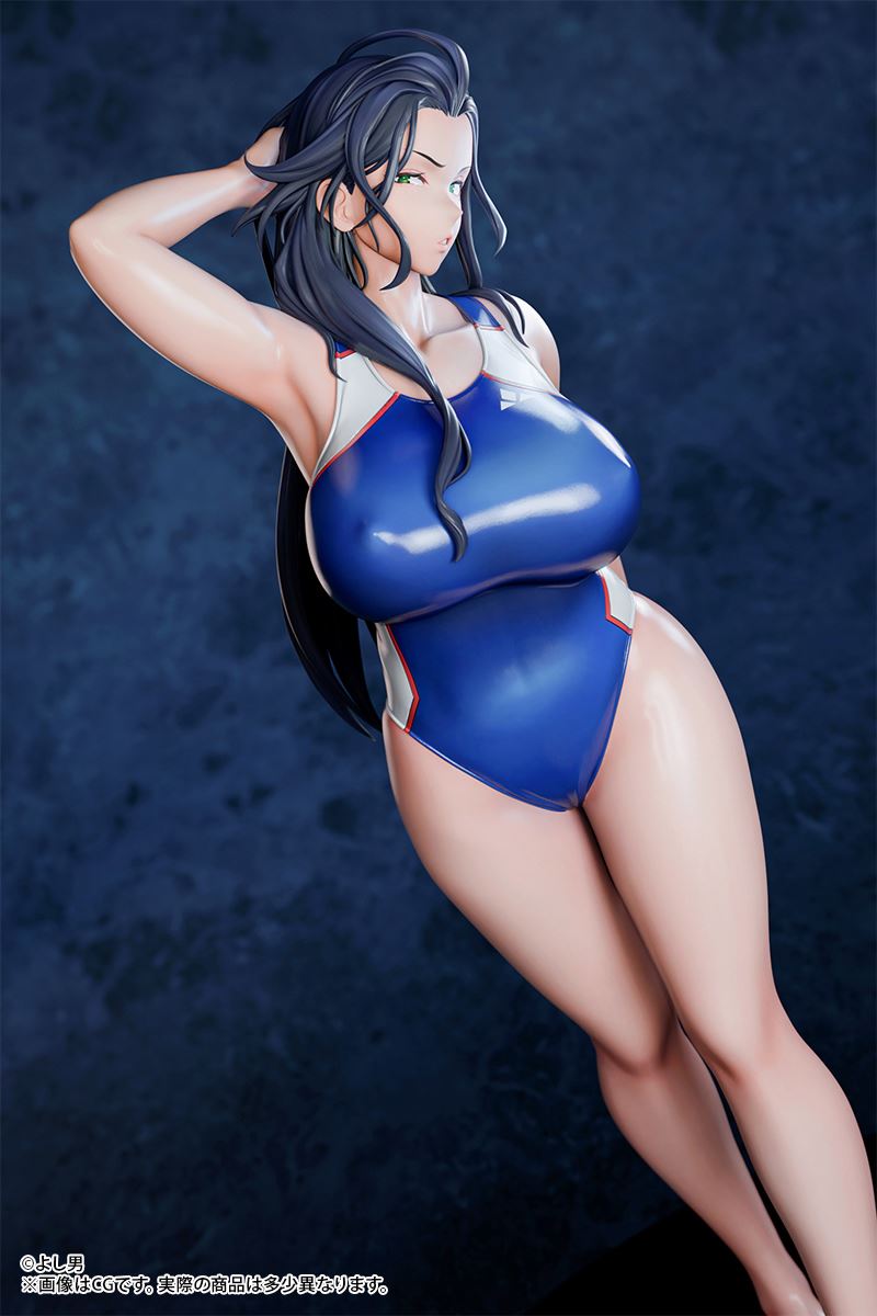 Yoshio Illustration Female Boss Swimsuit ver. 1/4