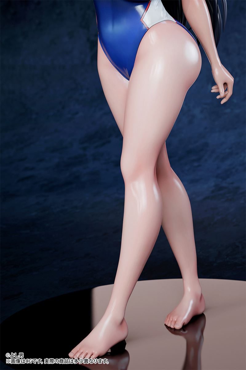 Yoshio Illustration Female Boss Swimsuit ver. 1/4