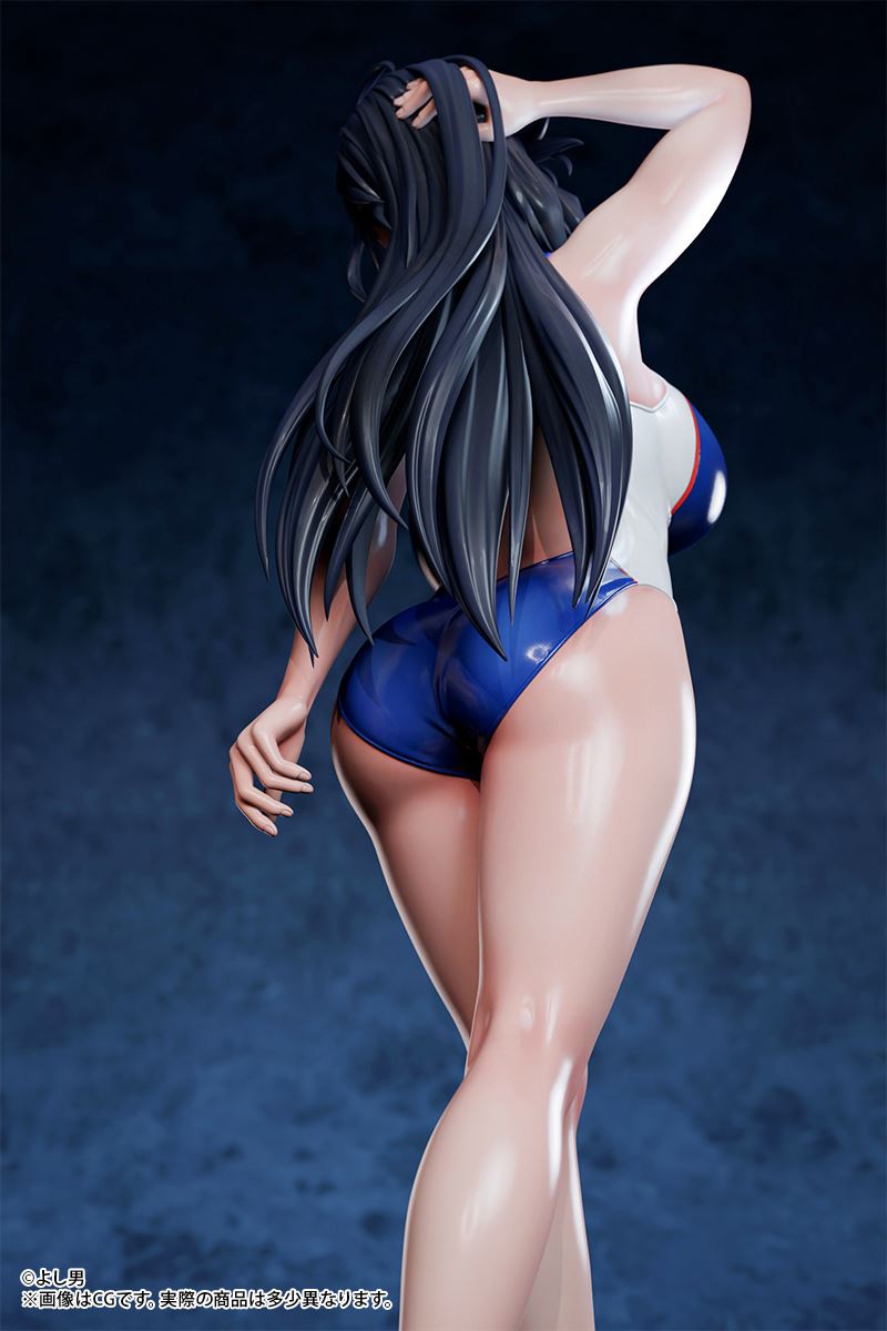 Yoshio Illustration Female Boss Swimsuit ver. 1/4