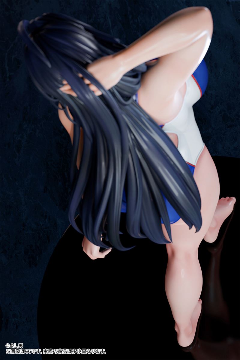 Yoshio Illustration Female Boss Swimsuit ver. 1/4