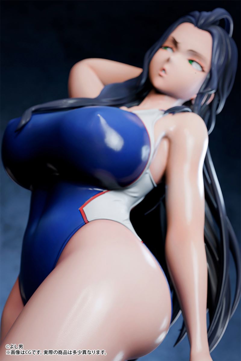 Yoshio Illustration Female Boss Swimsuit ver. 1/4