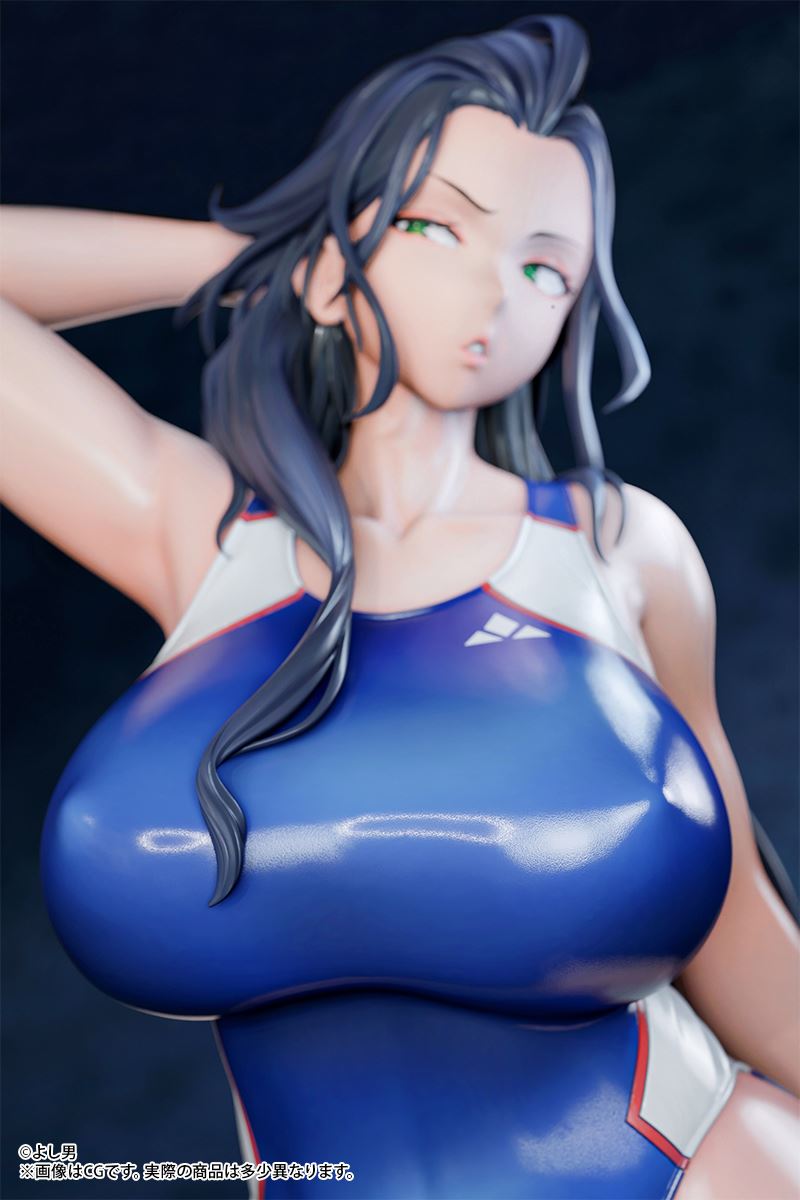 Yoshio Illustration Female Boss Swimsuit ver. 1/4