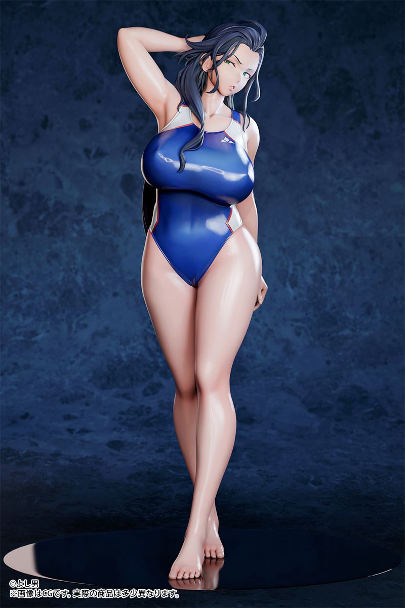 Yoshio Illustration Female Boss Swimsuit ver. 1/4