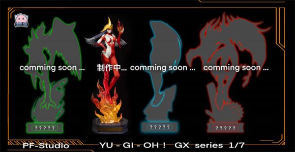 Yu-Gi-Oh! GX element hero hot girl