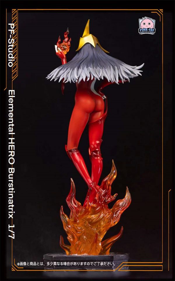 Yu-Gi-Oh! GX element hero hot girl