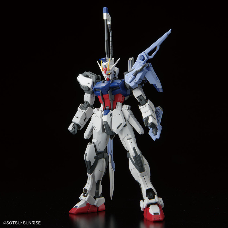 MG 1/100 Gundam Base Limited Perfect Strike Gundam Grand Slam Equipped Type