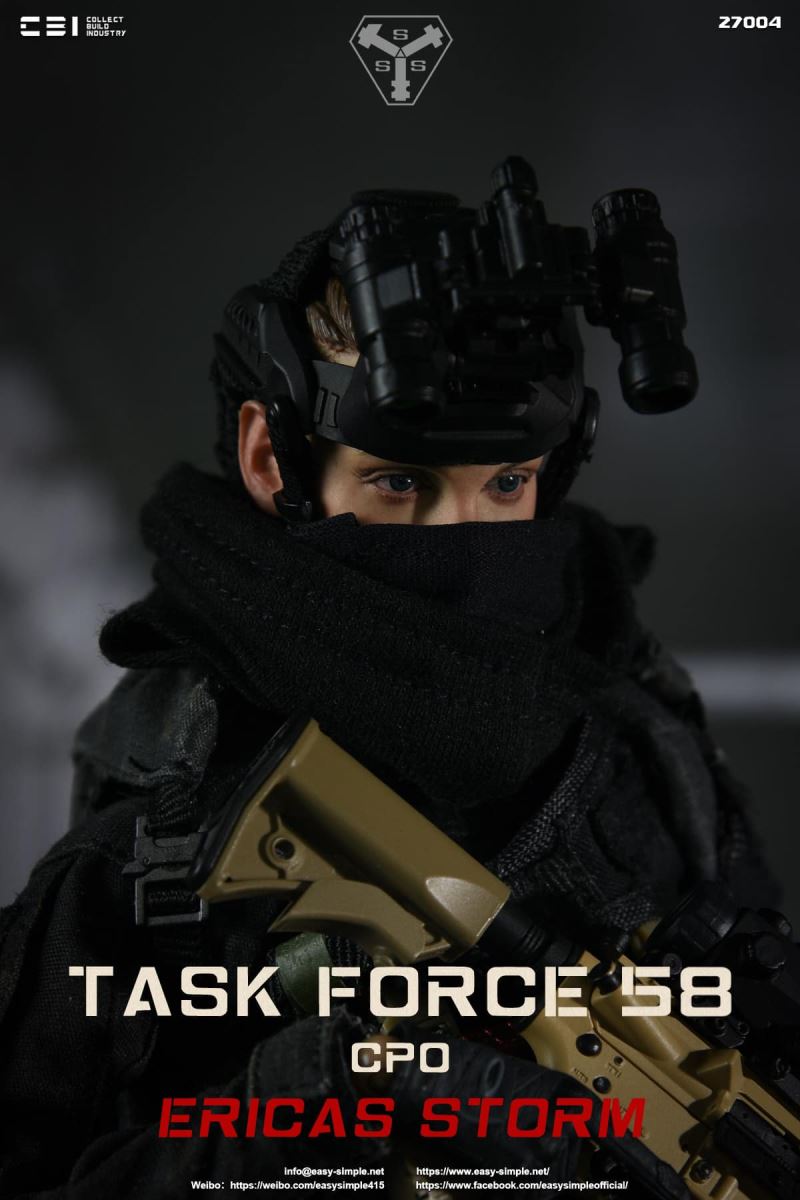 Task Force 58 CPO Erica Storm 1/6
