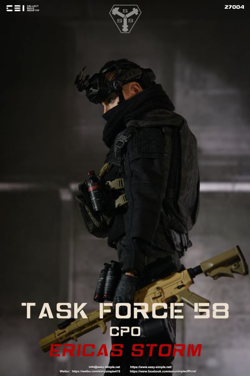 Task Force 58 CPO Erica Storm 1/6