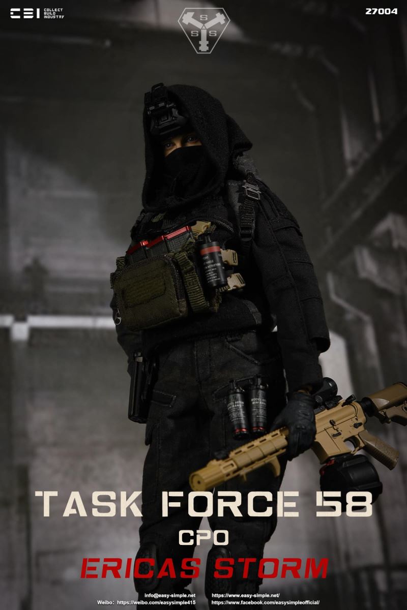 Task Force 58 CPO Erica Storm 1/6