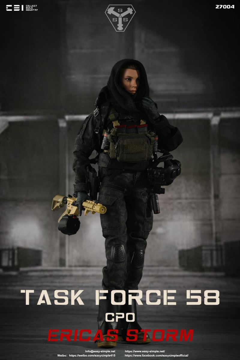 Task Force 58 CPO Erica Storm 1/6