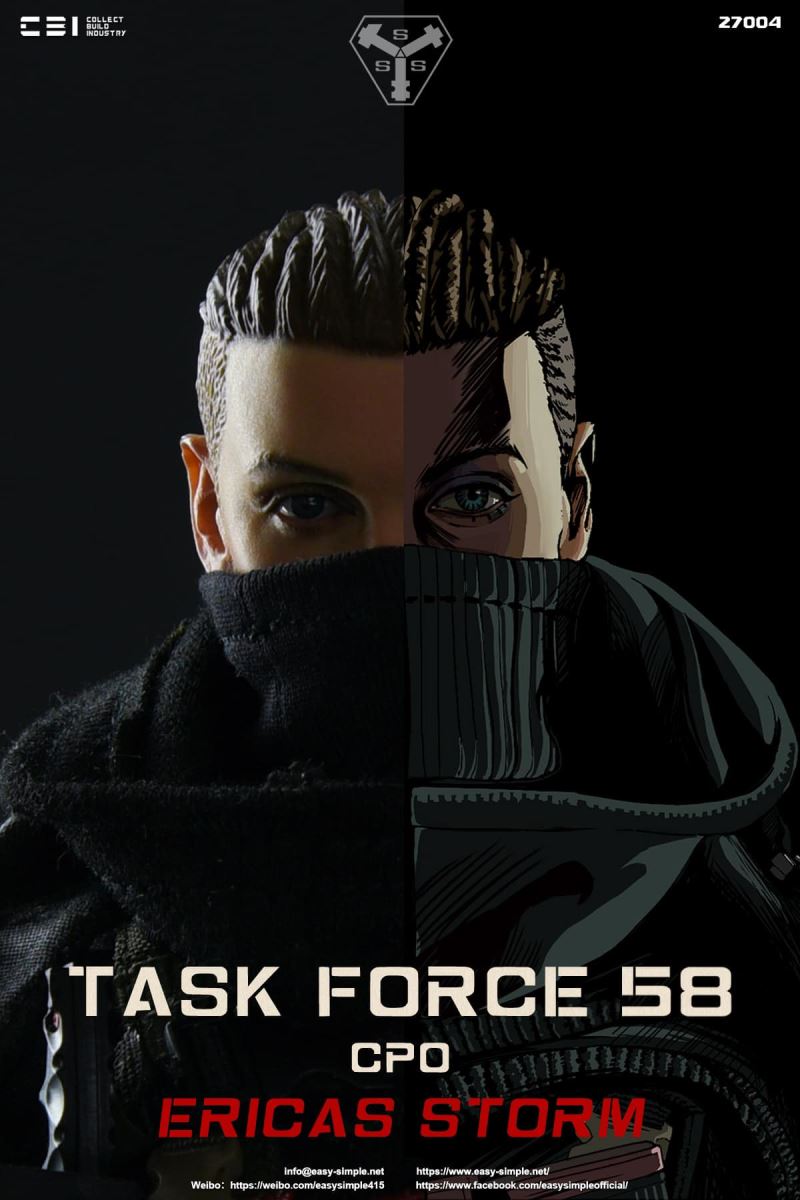 Task Force 58 CPO Erica Storm 1/6