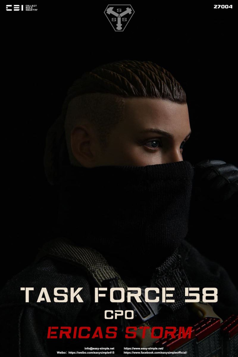 Task Force 58 CPO Erica Storm 1/6