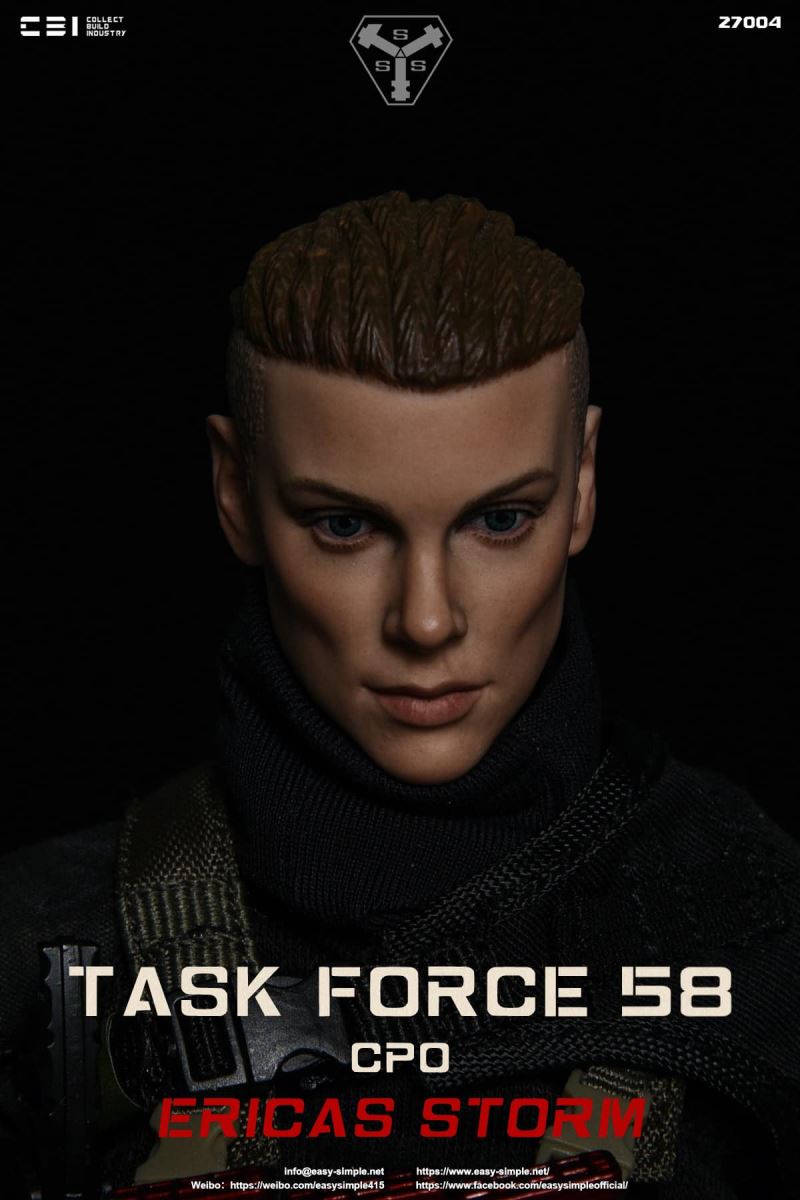 Task Force 58 CPO Erica Storm 1/6