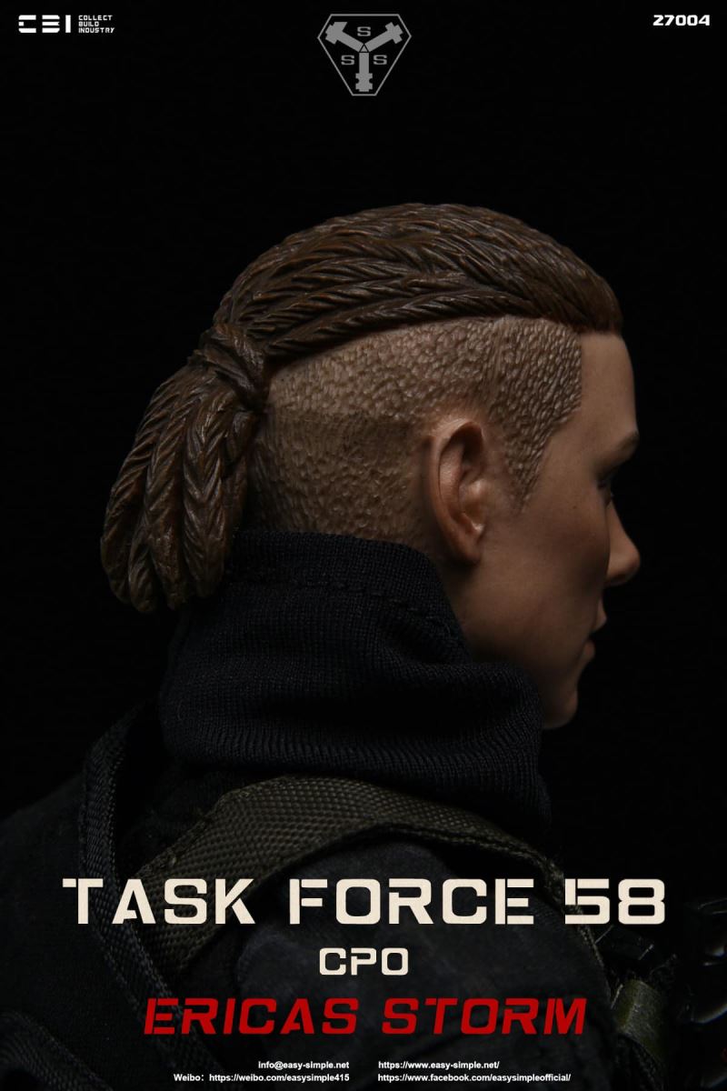 Task Force 58 CPO Erica Storm 1/6