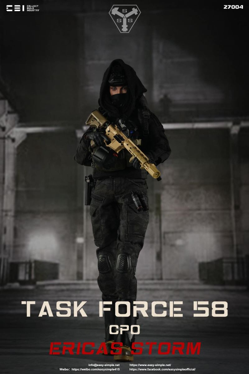 Task Force 58 CPO Erica Storm 1/6