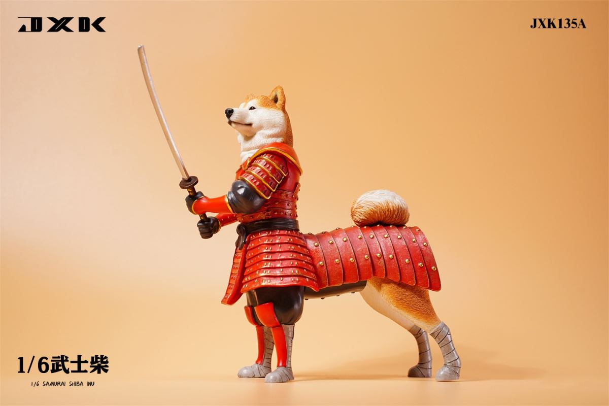Samurai Shiba Inu 1/6