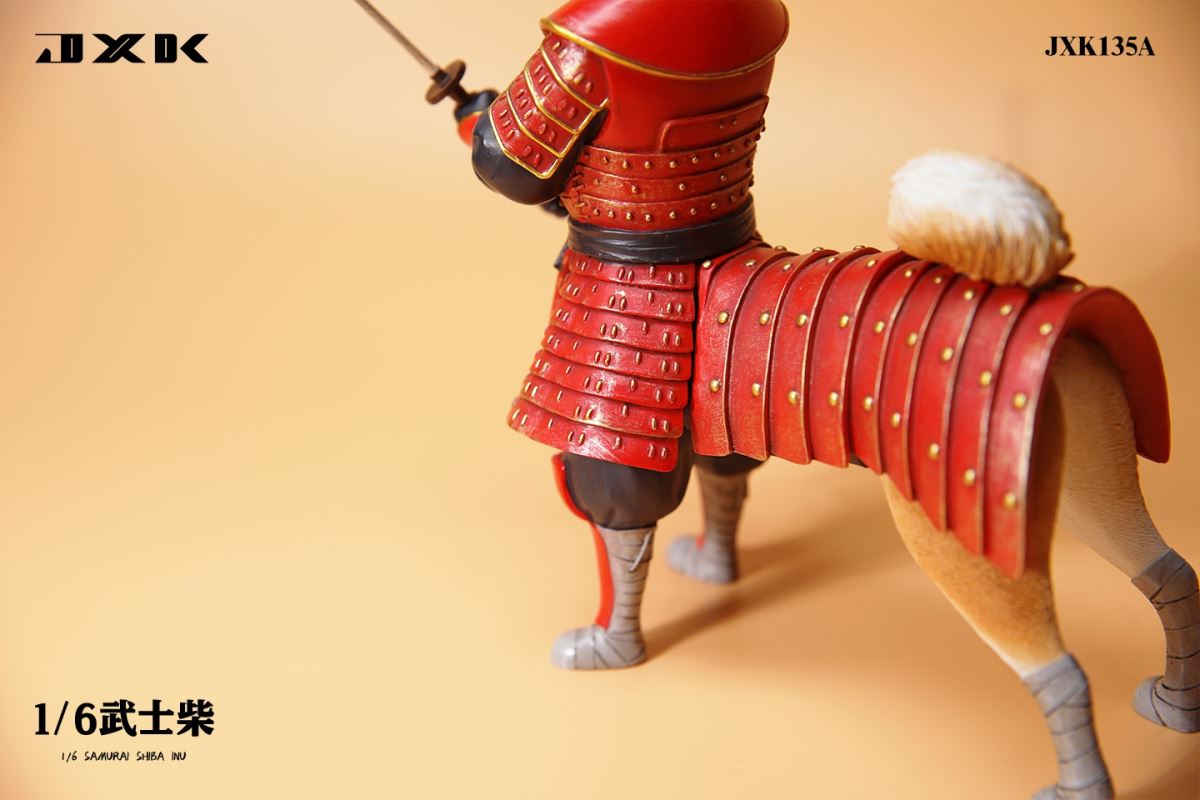Samurai Shiba Inu 1/6