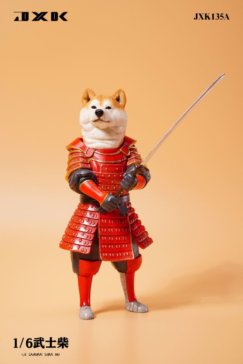 Samurai Shiba Inu 1/6