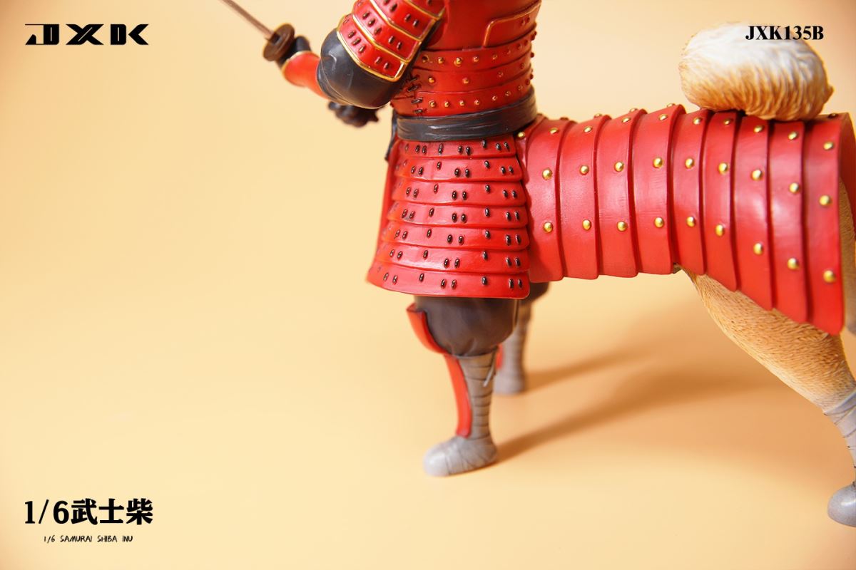 Samurai Shiba Inu 1/6