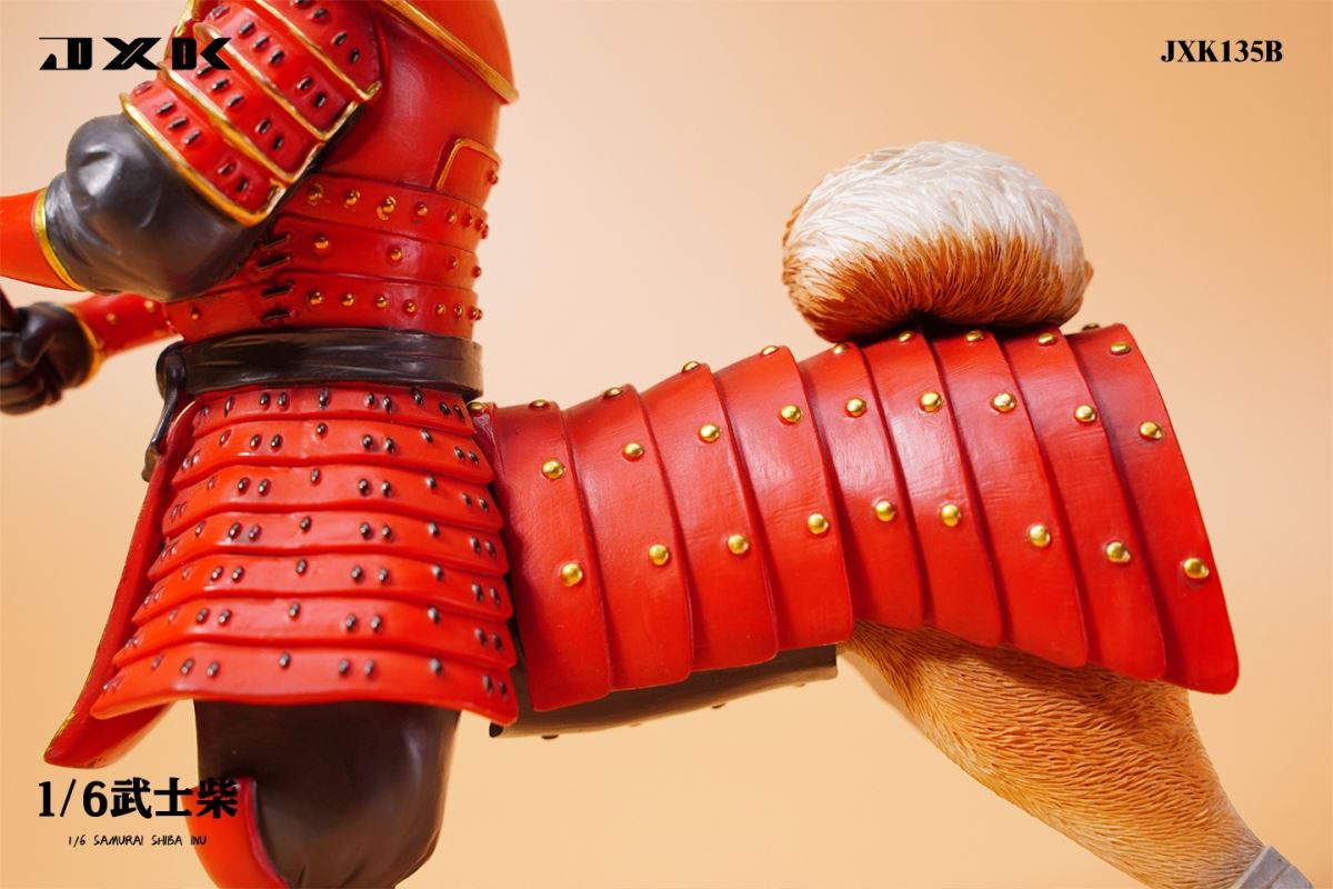 Samurai Shiba Inu 1/6