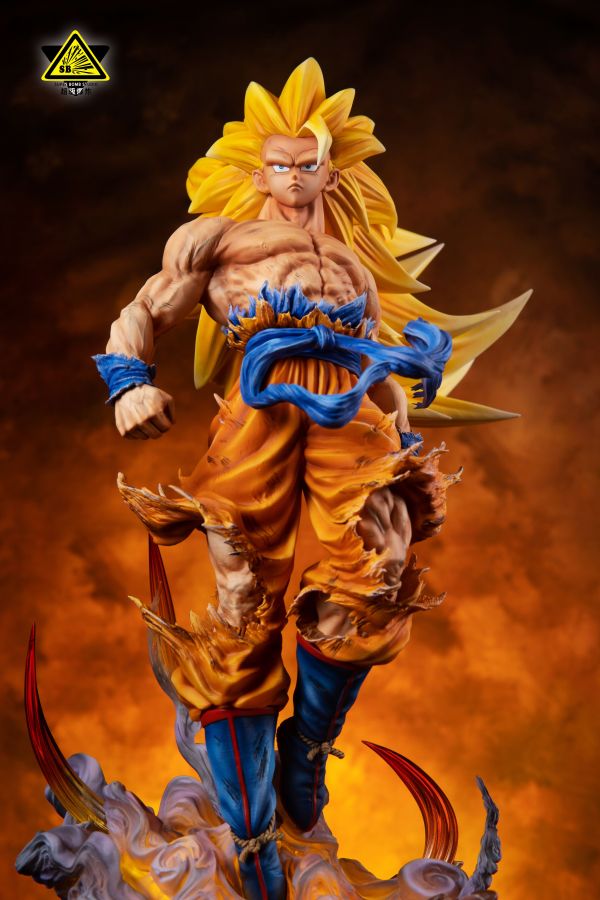 Super Saiyan 3 Goku - Dragon Ball