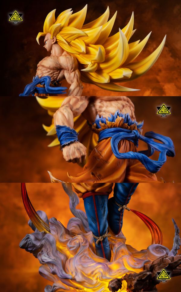 Super Saiyan 3 Goku - Dragon Ball