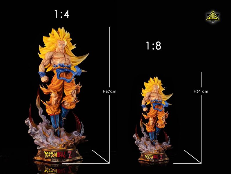 Super Saiyan 3 Goku - Dragon Ball